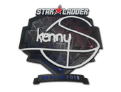 Sticker | kennyS | Berlin 2019