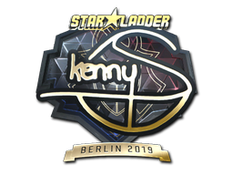 스티커 | kennyS (Gold) | Berlin 2019
