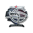 Sticker | kennyS (Foil) | Berlin 2019