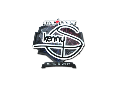 Sticker | kennyS (Foil) | Berlin 2019