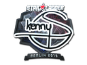 Sticker | kennyS (Foil) | Berlin 2019/20fx20