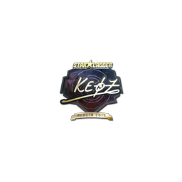 free cs2 skins Sticker | Keoz (Gold) | Berlin 2019