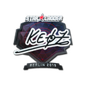 Sticker | Keoz (Foil) | Berlin 2019