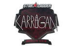 Sticker | karrigan | Berlin 2019