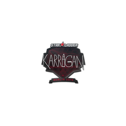 Sticker | karrigan | Berlin 2019