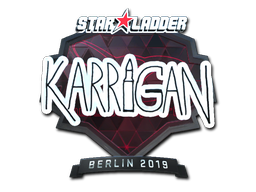 karrigan (Foil) | Berlin 2019