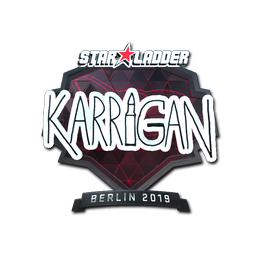 karrigan (Foil) | Berlin 2019