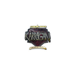 Sticker | karrigan (Gold) | Berlin 2019