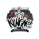 Sticker | kinqie (Foil) | Berlin 2019