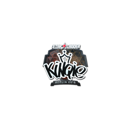 free cs2 skins Sticker | kinqie (Foil) | Berlin 2019