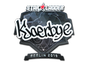 Sticker | Kjaerbye (Foil) | Berlin 2019
