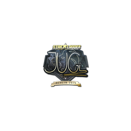 Sticker | JUGi (Gold) | Berlin 2019