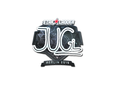 Sticker | JUGi (Foil) | Berlin 2019