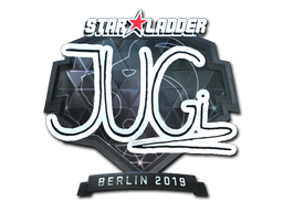 Sticker | JUGi (Foil) | Berlin 2019