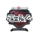 Sticker | Jerry (Foil) | Berlin 2019