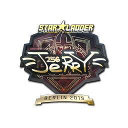 Jerry (Gold) | Berlin 2019