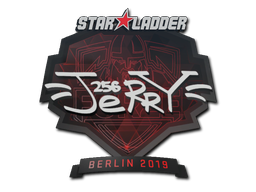 Çıkartma | Jerry | Berlin 2019