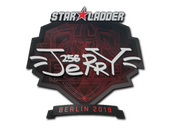 Наклейка | Jerry | Берлин-2019