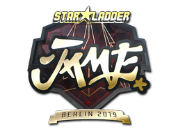 Jame (Gold) | Berlin 2019