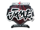 Sticker | Jame (Foil) | Berlin 2019