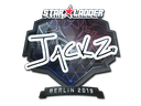 Sticker | JaCkz (Foil) | Berlin 2019