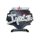 Sticker | JaCkz (Foil) | Berlin 2019