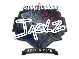 Naklejka | JaCkz (foliowana) | Berlin 2019