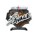 Sticker | jks (Foil) | Berlin 2019