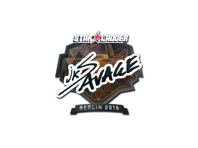 Sticker | jks (Foil) | Berlin 2019