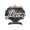Sticker | jkaem (Foil) | Berlin 2019