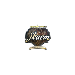 free cs2 skins Sticker | jkaem (Gold) | Berlin 2019