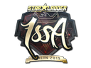 Sticker | ISSAA (Gold) | Berlin 2019