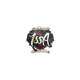 Sticker | ISSAA (Gold) | Berlin 2019