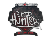 Sticker | huNter- | Berlin 2019