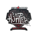 Sticker | huNter- | Berlin 2019