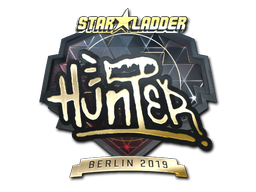 huNter- (Gold) | Berlin 2019