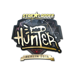 huNter- (Gold) | Berlin 2019