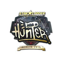 huNter- (Gold) | Berlin 2019