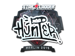 huNter- (Foil) | Berlin 2019