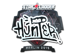 Sticker | huNter- (Foil) | Berlin 2019 image