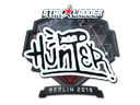 Sticker | huNter- (Foil) | Berlin 2019