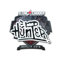 Sticker | huNter- (Foil) | Berlin 2019