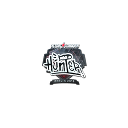 free cs2 skins Sticker | huNter- (Foil) | Berlin 2019