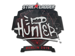 Sticker | huNter- | Berlin 2019 image