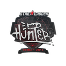 Sticker | huNter- | Berlin 2019
