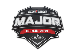 Çıkartma | StarLadder | Berlin 2019
