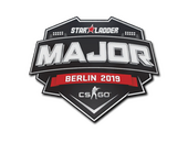 Наклейка | StarLadder | Берлин 2019