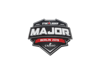 Pegatina | StarLadder | Berlín 2019