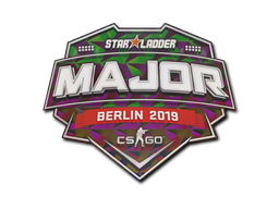 Çıkartma | StarLadder (Holo) | Berlin 2019