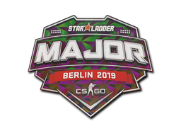 Наліпка | StarLadder (гологр.) | Берлін 2019